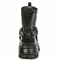 Bottines Cuir New Rock M.1621-C8 -Spiral Boutique new rock m 1621 c8 5 zoom