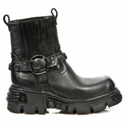 Bottines Cuir New Rock M.1621-C8