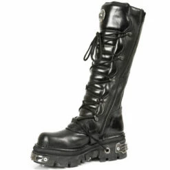 Bottes Cuir New Rock M.202-C2 -Spiral Boutique new rock m 202 c2 4 zoom