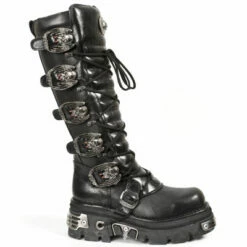 Bottes Cuir New Rock M.202-C2