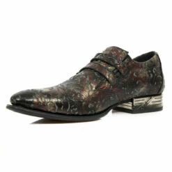 Mocassins Cuir New Rock M.2246-S28 -Spiral Boutique new rock m 2246 s28 5 zoom