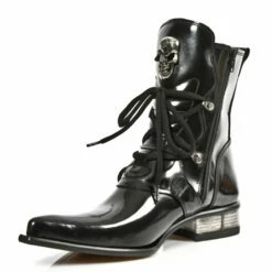 Bottines Hommes New Rock M.2284-S1 -Spiral Boutique new rock m 2284 s1 5 zoom