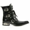 Bottines Hommes New Rock M.2284-S1 -Spiral Boutique new rock m 2284 s1 zoom