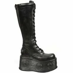 Bottes Cuir New Rock M.235-C2