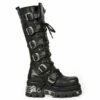 Bottes Cuir New Rock M.272MT-S1 -Spiral Boutique new rock m 272mt s1 zoom
