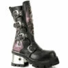 Bottes Cuir New Rock M.362-S1 -Spiral Boutique new rock m 362 s1 zoom