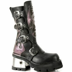 Bottes Cuir New Rock M.362-S1