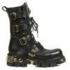 Bottes Cuir New Rock M.373-C52