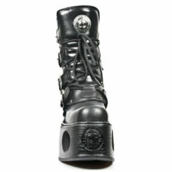 Bottes Vegan New Rock M.373-VC2 -Spiral Boutique new rock m 373 vc2 3 zoom