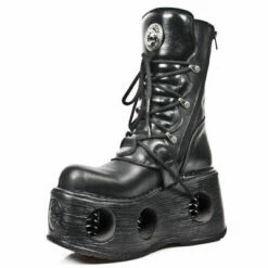 Bottes Vegan New Rock M.373-VC2 -Spiral Boutique new rock m 373 vc2 4 zoom