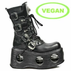 Bottes Vegan New Rock M.373-VC2