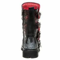 Bottes Cuir New Rock M.373CZ-C93 -Spiral Boutique new rock m 373cz c93 4 zoom