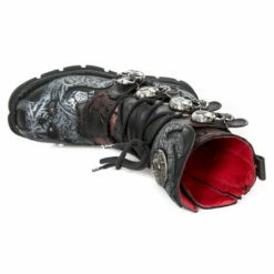 Bottes Cuir New Rock M.373CZ-C93 -Spiral Boutique new rock m 373cz c93 6 zoom