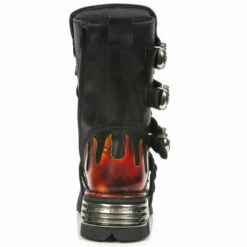 Bottes Cuir New Rock M.378-C1 -Spiral Boutique new rock m 378 c1 5 zoom