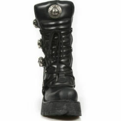 Bottes Cuir New Rock M.379-C1 -Spiral Boutique new rock m 379 c1 3 zoom