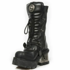 Bottes Cuir New Rock M.379-C1 -Spiral Boutique new rock m 379 c1 4 zoom