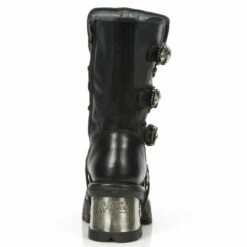 Bottes Cuir New Rock M.379-C1 -Spiral Boutique new rock m 379 c1 5 zoom