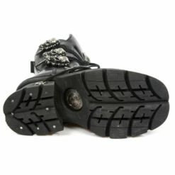 Bottes Cuir New Rock M.379-C1 -Spiral Boutique new rock m 379 c1 6 zoom