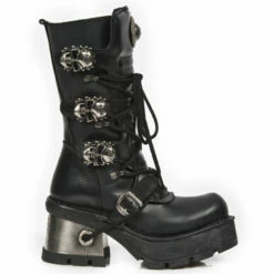 Bottes Cuir New Rock M.379-C1