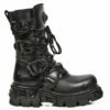 Bottes Cuir New Rock M.391-S18 -Spiral Boutique new rock m 391 s18 zoom