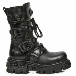Bottes Cuir New Rock M.391-S18
