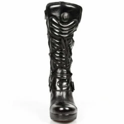 Bottes Cuir New Rock M.5815-S10 -Spiral Boutique new rock m 5815 s10 3 zoom