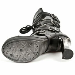 Bottes Cuir New Rock M.5815-S10 -Spiral Boutique new rock m 5815 s10 6 zoom