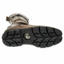 Bottes Cuir Marron New Rock M.710-C4 -Spiral Boutique new rock m 710 c4 5 zoom