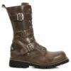 Bottes Cuir Marron New Rock M.710-C4 -Spiral Boutique new rock m 710 c4 zoom