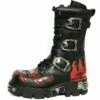 Bottes Cuir New Rock M.711-C1 -Spiral Boutique new rock m 711 c1 zoom