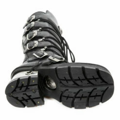 Grandes Bottes Cuir New Rock M.716-S1 -Spiral Boutique new rock m 716 s1 5 zoom