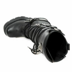 Grandes Bottes Cuir New Rock M.716-S1 -Spiral Boutique new rock m 716 s1 6 zoom