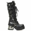 Grandes Bottes Cuir New Rock M.716-S1 2 Grandes Bottes Cuir New Rock M.716-S1 -Spiral Boutique new rock m 716 s1 zoom