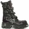 Bottes Cuir New Rock M.724-C1 -Spiral Boutique new rock m 724 c1 zoom
