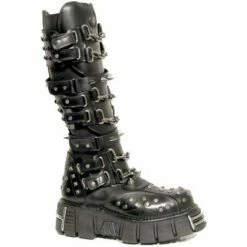 Bottes Cuir New Rock M.734-C1