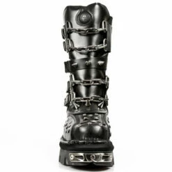 Bottes Cuir New Rock M.799-C10 -Spiral Boutique new rock m 799 c10 3 zoom