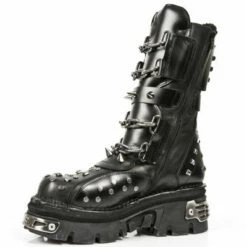Bottes Cuir New Rock M.799-C10 -Spiral Boutique new rock m 799 c10 4 zoom