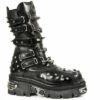 Bottes Cuir New Rock M.799-C10 -Spiral Boutique new rock m 799 c10 zoom