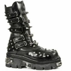Bottes Cuir New Rock M.799-C10