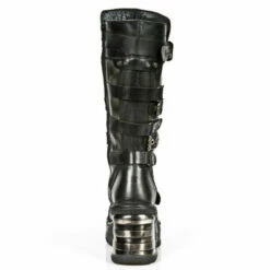 Bottes Cuir New Rock M.8353-C1 -Spiral Boutique new rock m 8353 c1 5 zoom