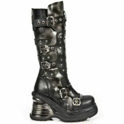 Bottes Cuir New Rock M.8353-C1