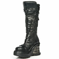 Bottes Cuir New Rock M.8353-S2 -Spiral Boutique new rock m 8353 s2 4 zoom