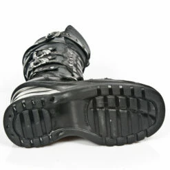Bottes Cuir New Rock M.8353-S2 -Spiral Boutique new rock m 8353 s2 6 zoom