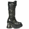 Bottes Cuir New Rock M.8353-S2 -Spiral Boutique new rock m 8353 s2 zoom