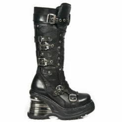 Bottes Cuir New Rock M.8353-S2