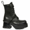 Bottes Cuir New Rock M.8355X-S1 -Spiral Boutique new rock m 8355x s1 zoom