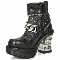 Bottines New Rock M.8361-C1 -Spiral Boutique new rock m 8361 c1 4 zoom