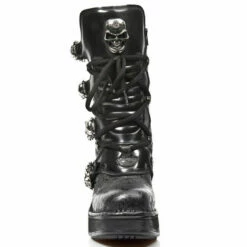 Bottes Cuir New Rock M.8366-S1 -Spiral Boutique new rock m 8366 s1 3 zoom