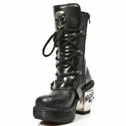 Bottes Cuir New Rock M.8366-S1 -Spiral Boutique new rock m 8366 s1 4 zoom