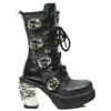 Bottes Cuir New Rock M.8366-S1 -Spiral Boutique new rock m 8366 s1 zoom